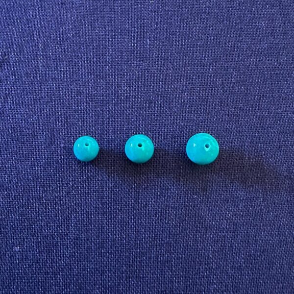 Turquoise Spheres