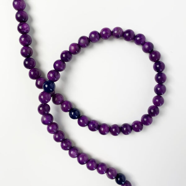 Sugilite & Indigo Necklace