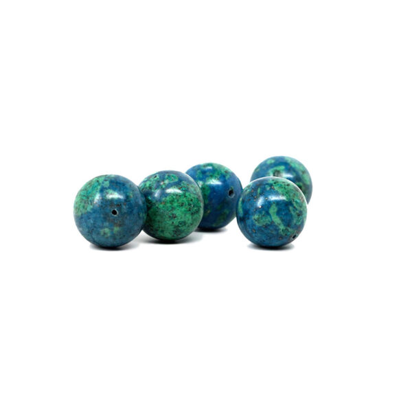Azurite-Malachite Spheres
