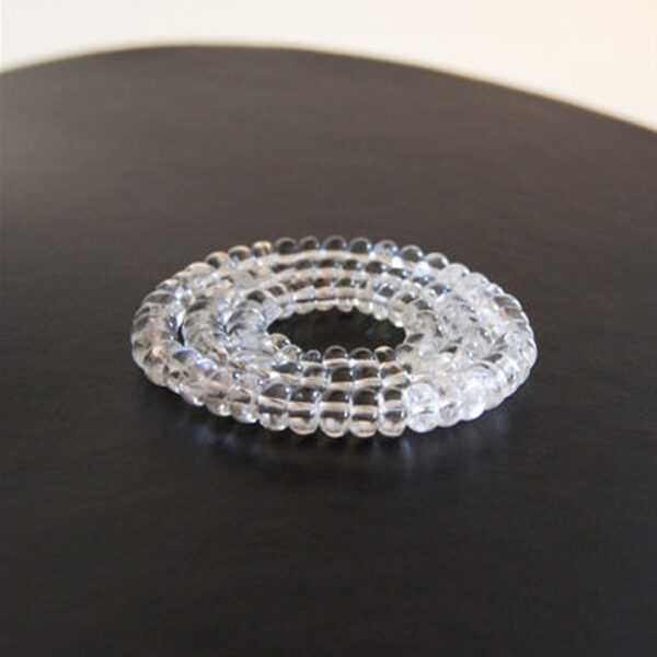 Clear Topaz Circles