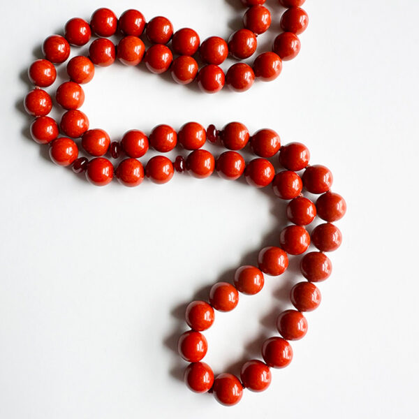 Red Jasper & Ruby Necklace