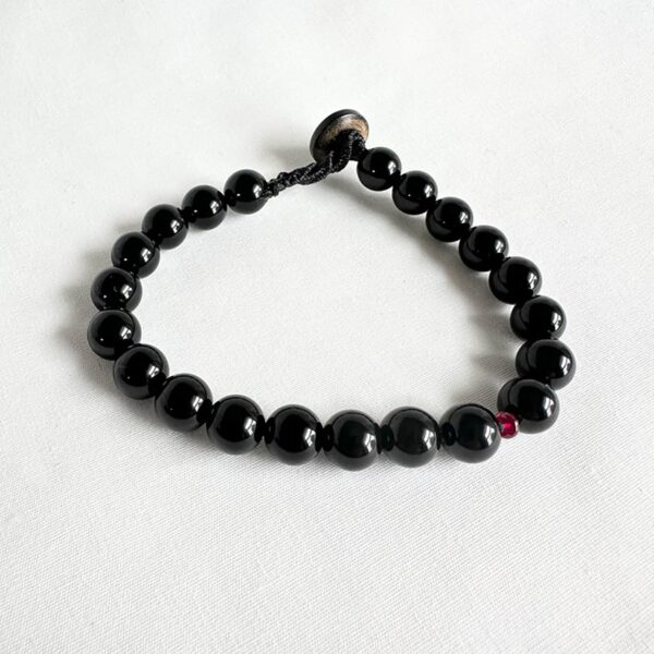 Ruby & Onyx Bracelet
