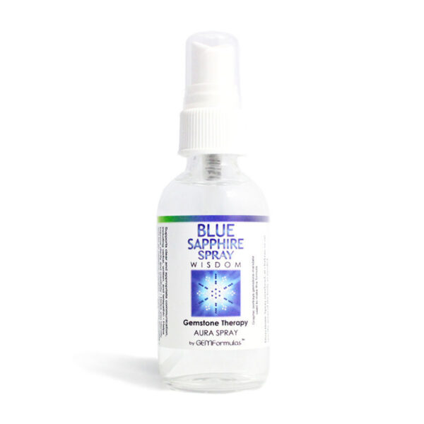 Blue Sapphire Spray :: Wisdom