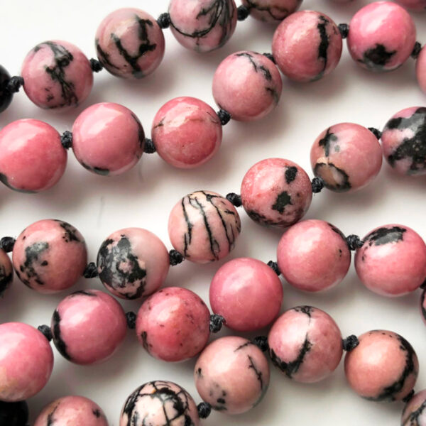 Black Rhodonite