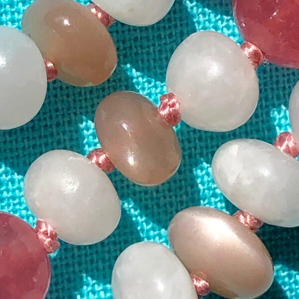 Peach Moonstone