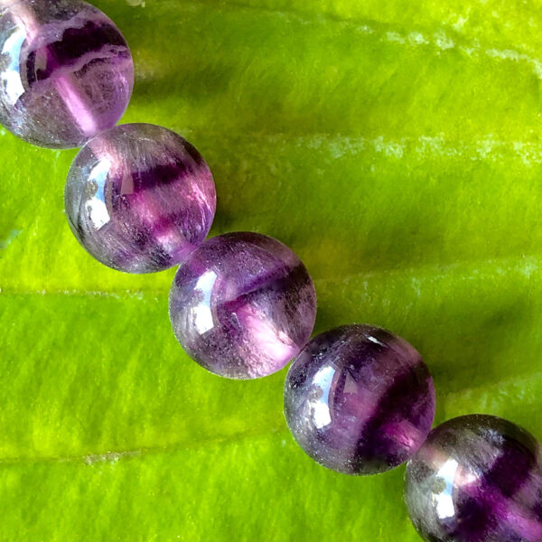 Purple Banded Fluorite