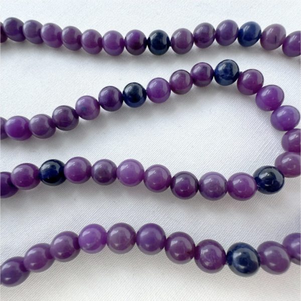 Sugilite & Indigo Necklace
