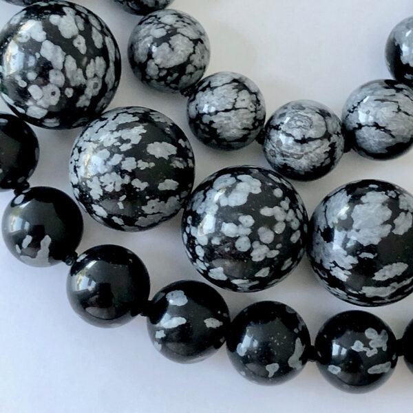 Snowflake Obsidian