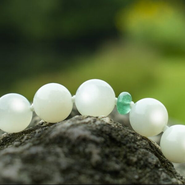 White Flash Moonstone