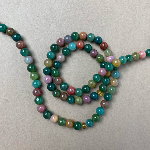 Agate & Citrine Necklace