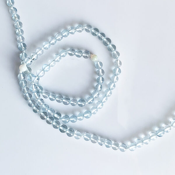 Blue Topaz & Australian Opal Necklace