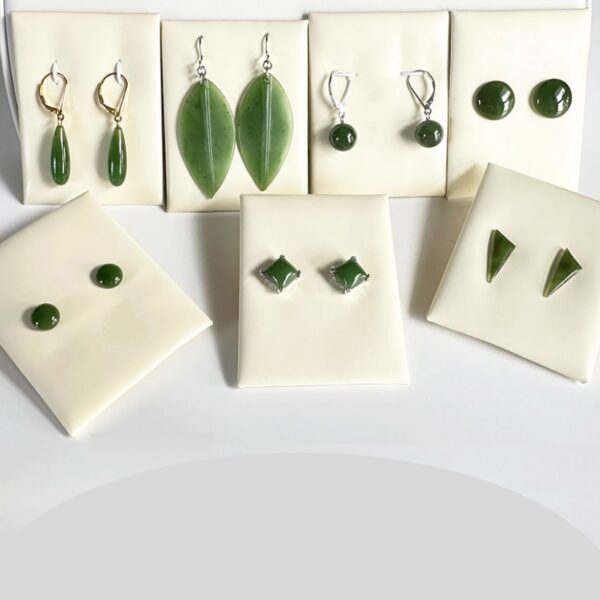 Jade Earrings
