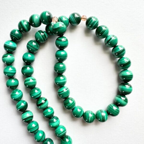 Malachite & Sunstone Necklace