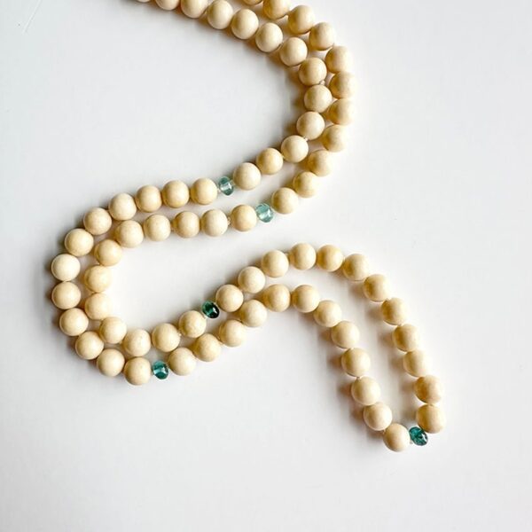 Riverstone & Blue Tourmaline Necklace
