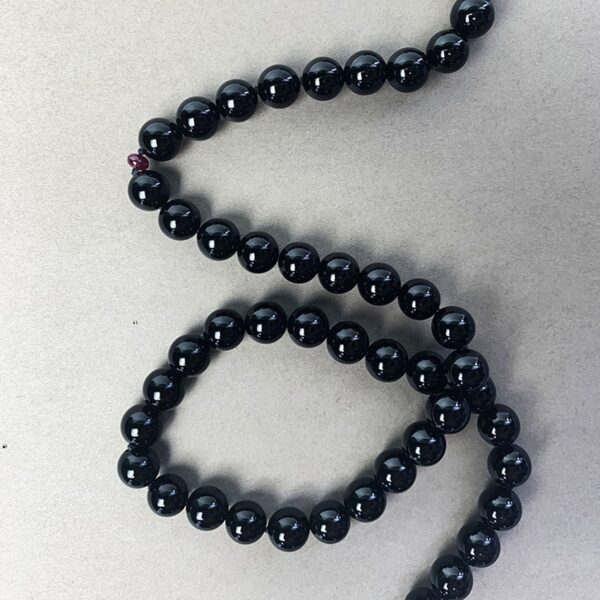 Ruby & Onyx Necklace