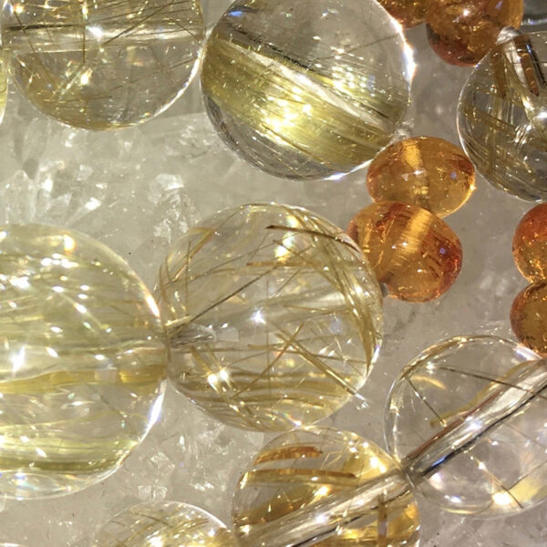 Rutilated Quartz